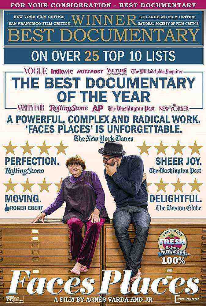 Faces Places (2017)