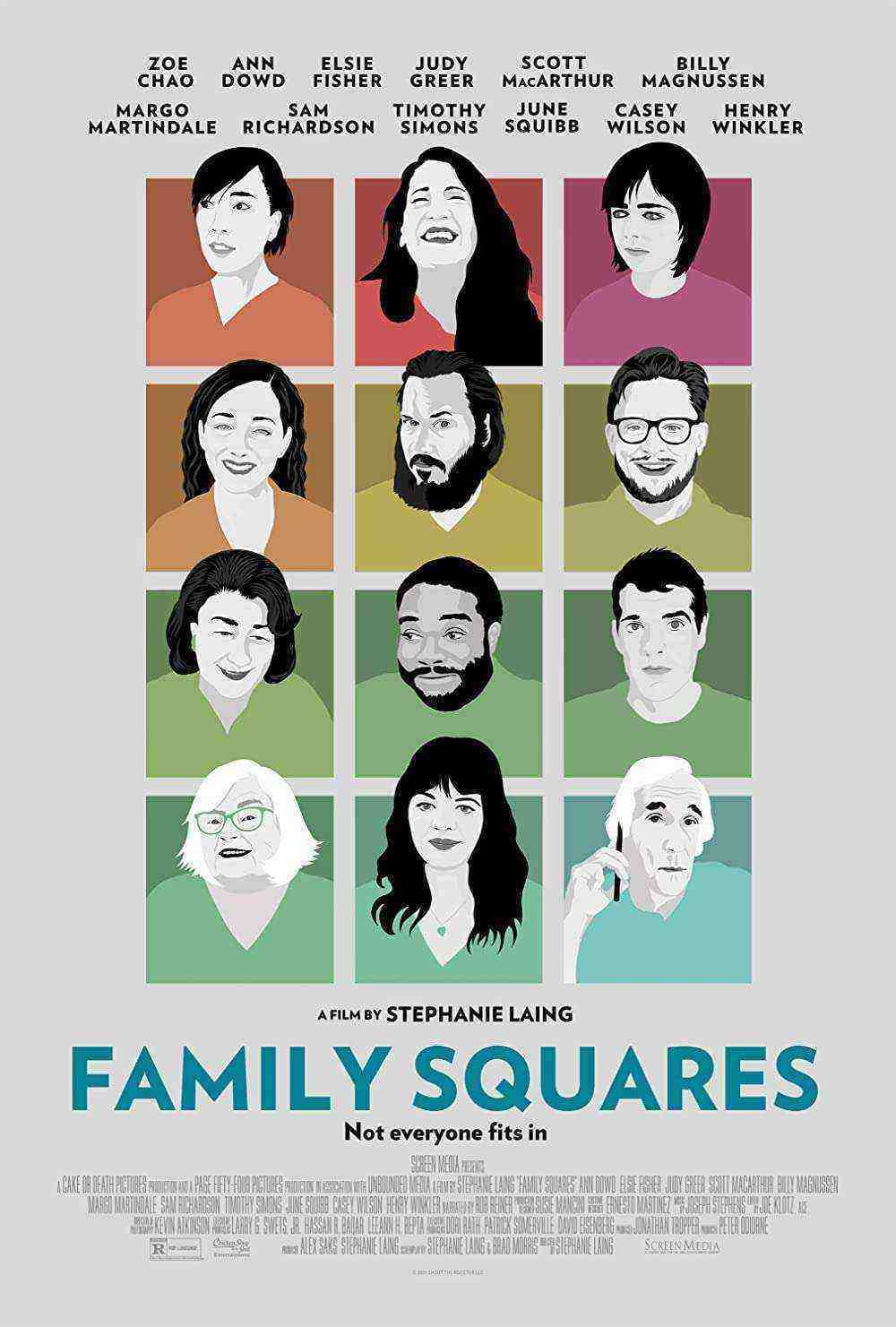 Family Squares (2022)