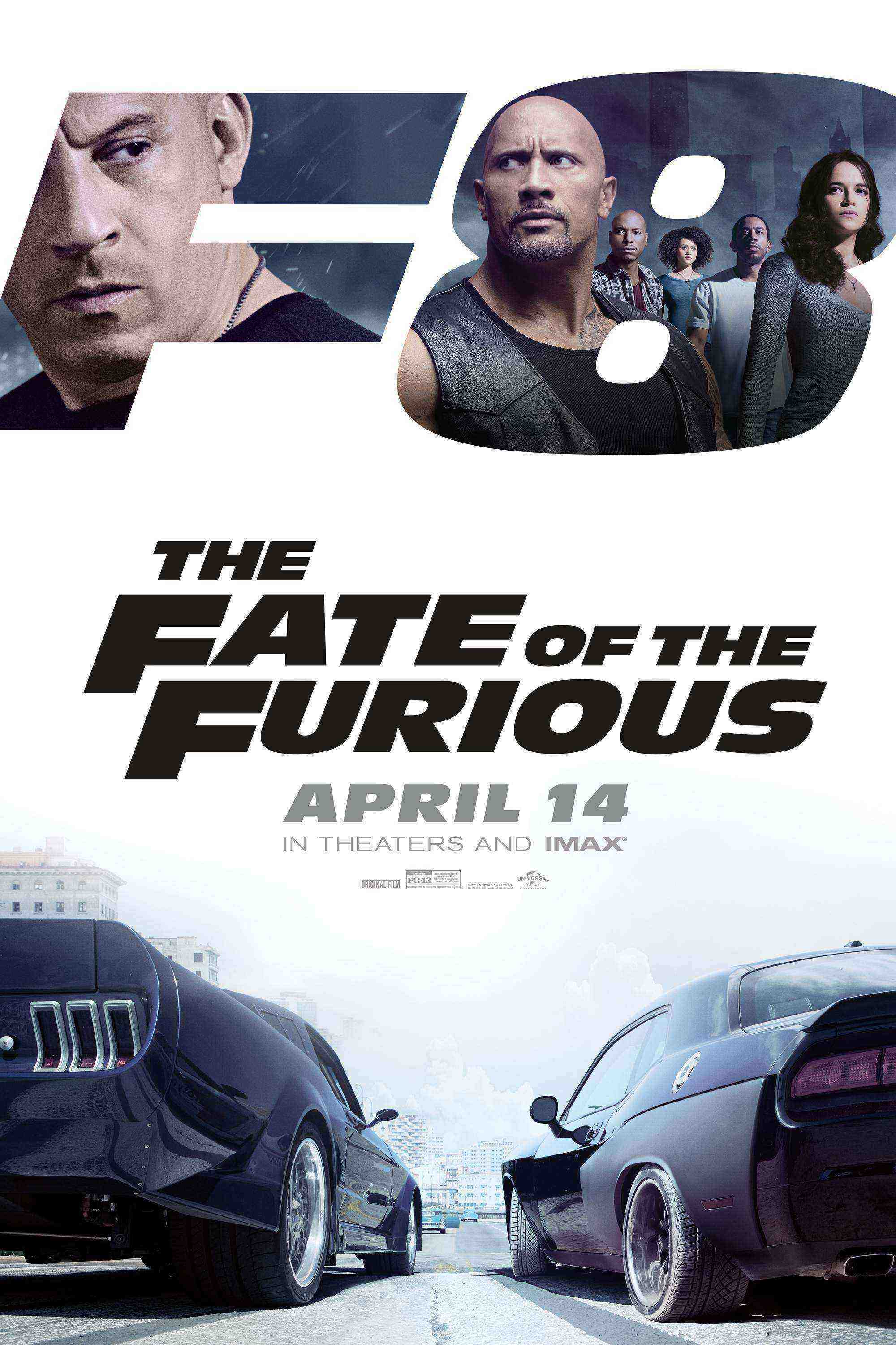 Fast and Furious 8: The Fate of the Furious (2017)