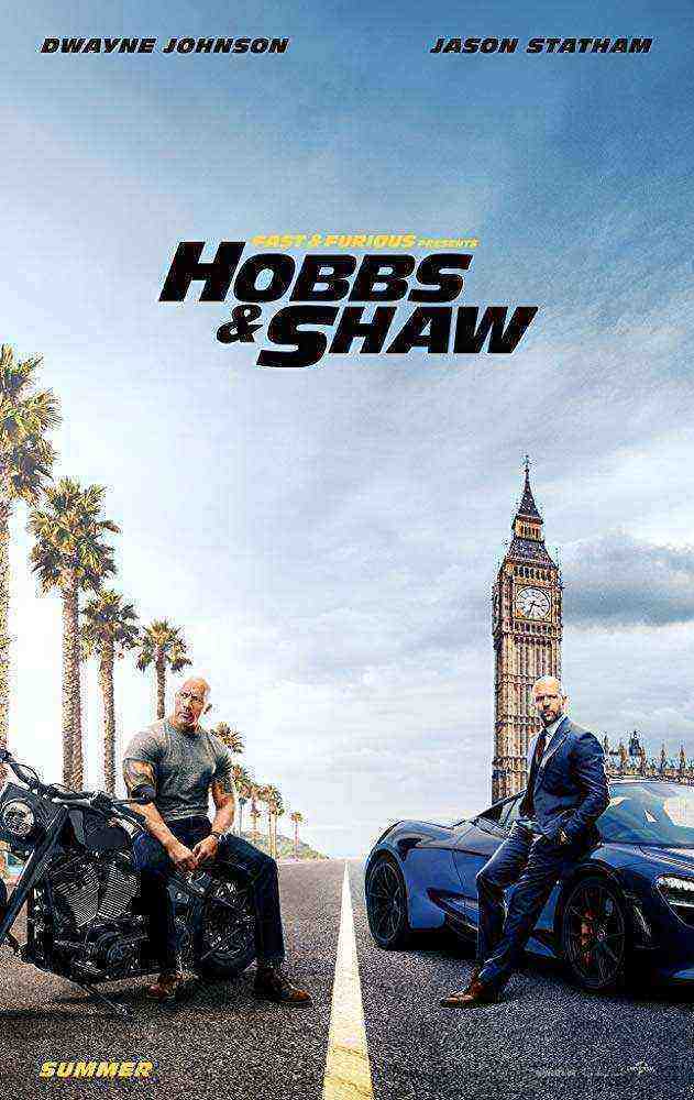 Fast & Furious Presents: Hobbs & Shaw Trailer (2019)