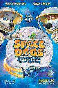 Space Dogs Adventure to the Moon (2016)