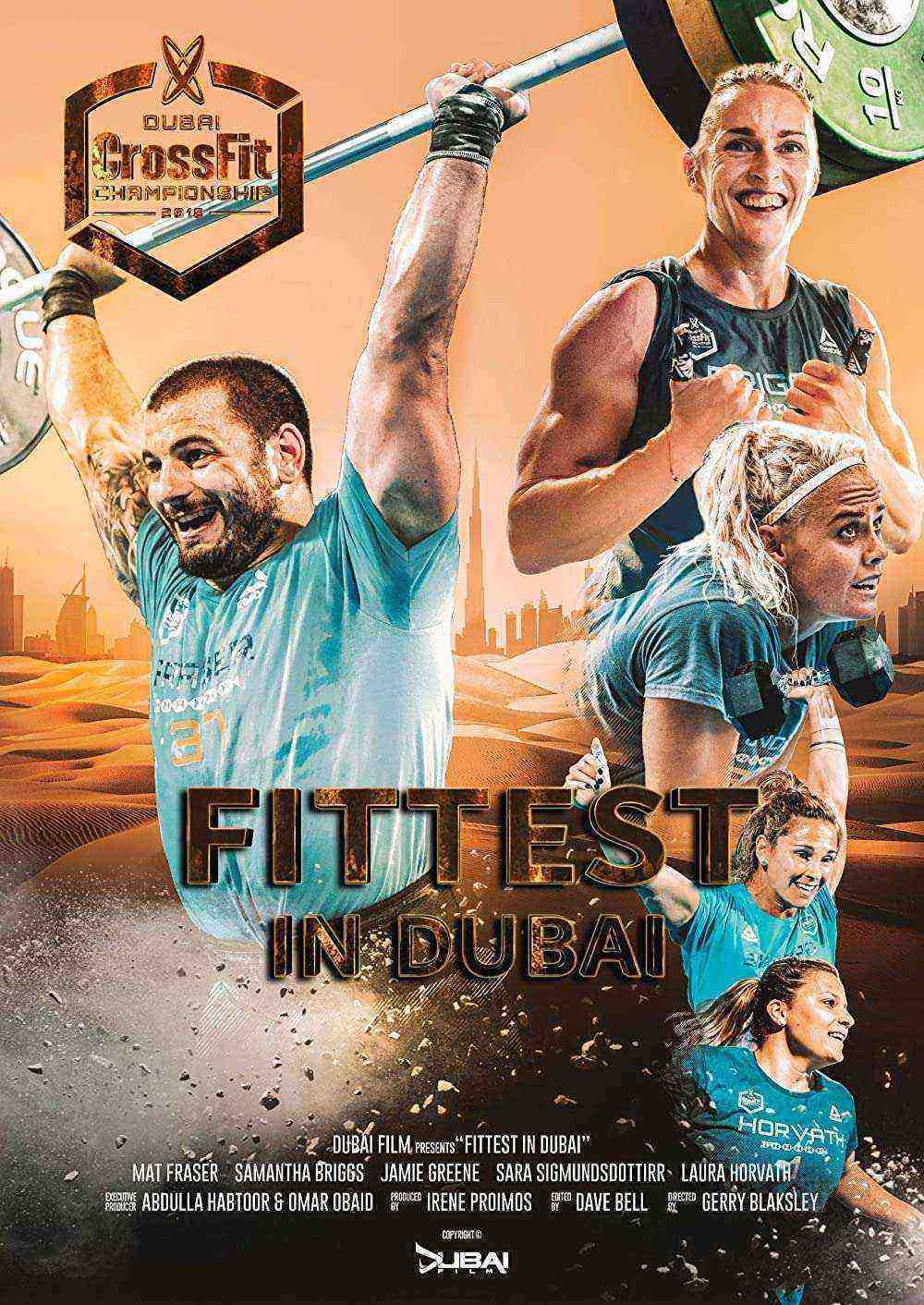 Fittest in Dubai (2021)