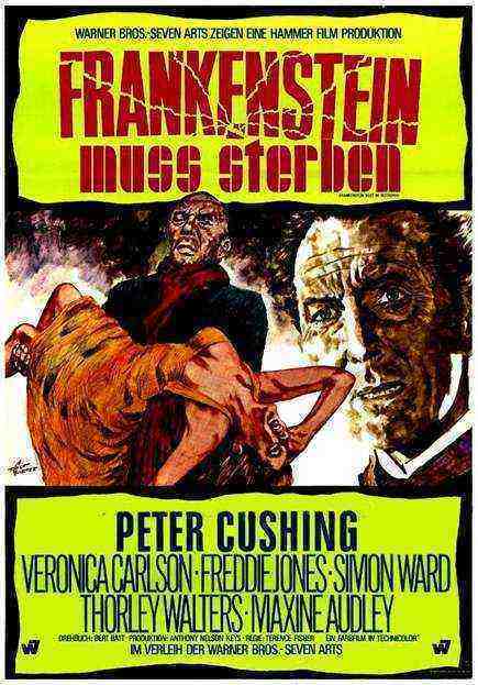 Frankenstein Must Be Destroyed (1969)