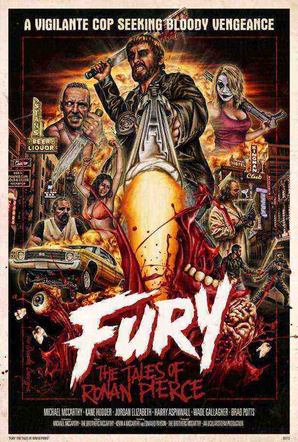 Fury The Tales of Ronan Pierce (2015)