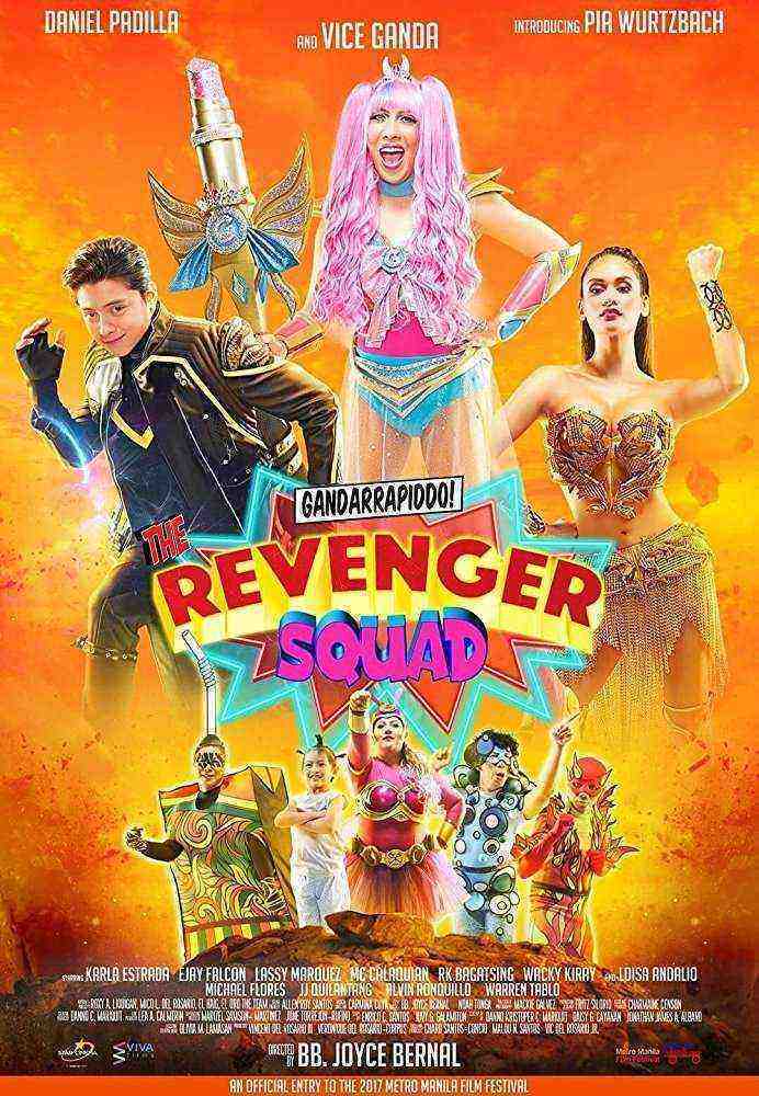 Gandarrappido!: The Revenger Squad (2017)