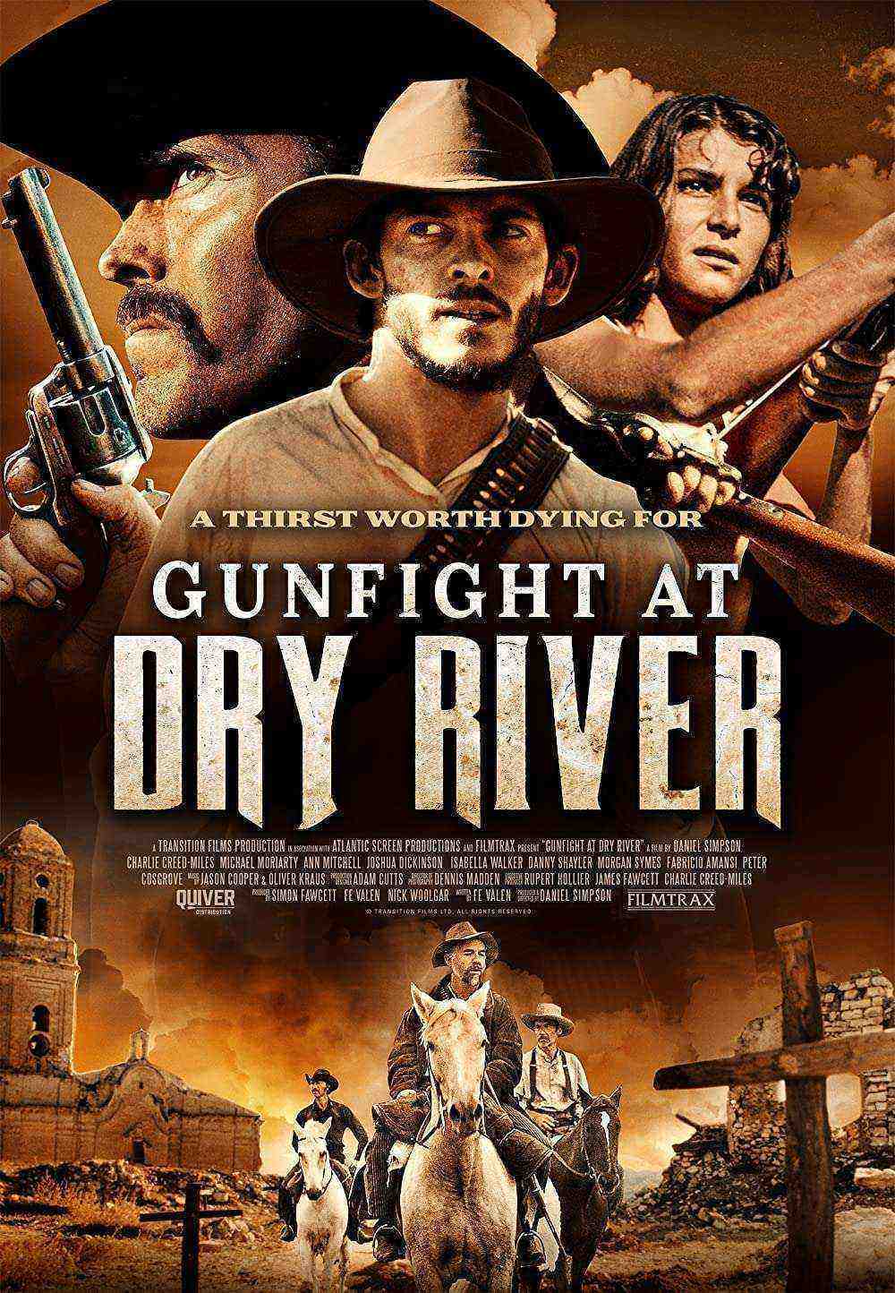 Gunfight at Dry River (2021) Gunfight at Dry River (2021)