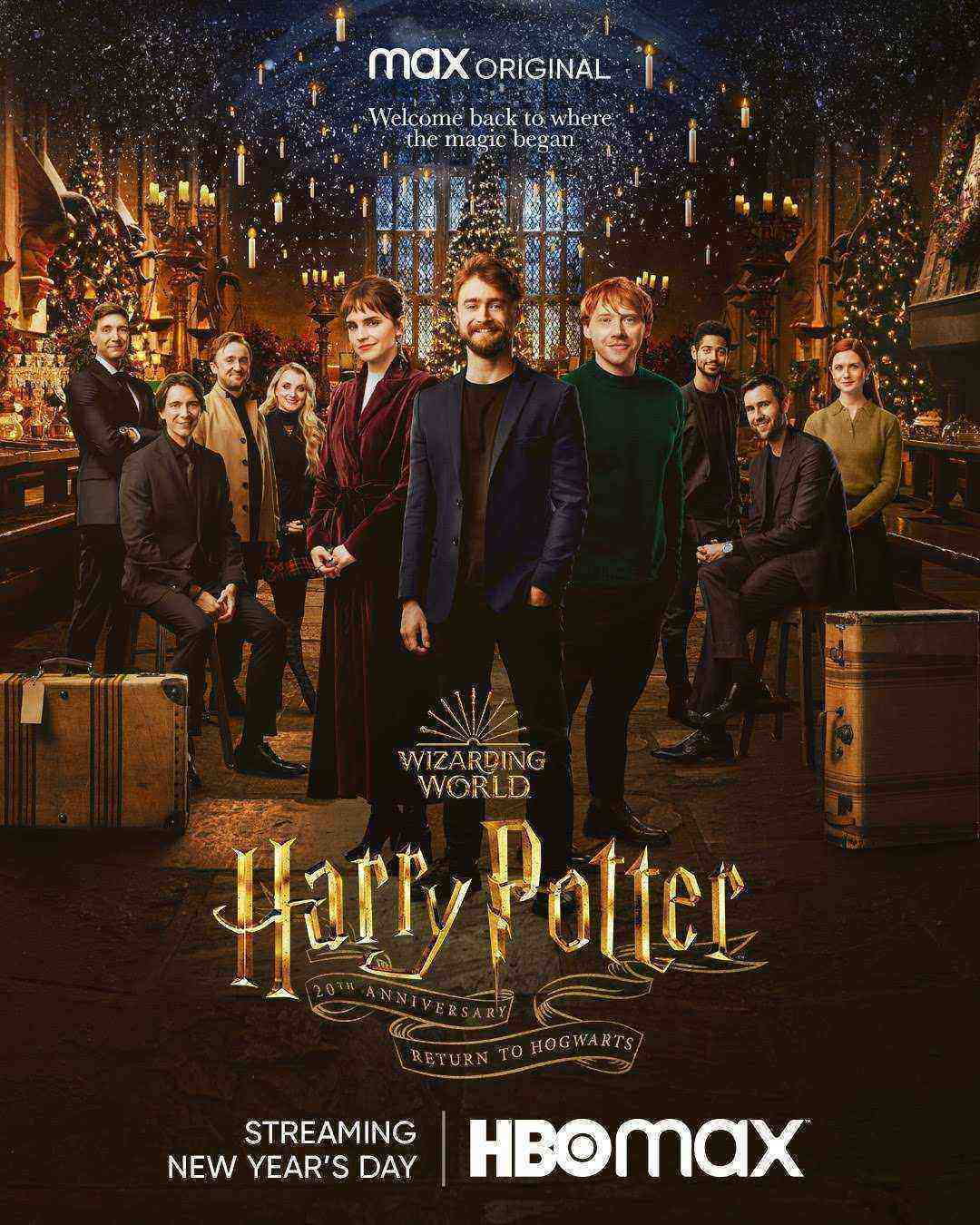 Harry Potter 20th Anniversary: Return to Hogwarts (2021)
