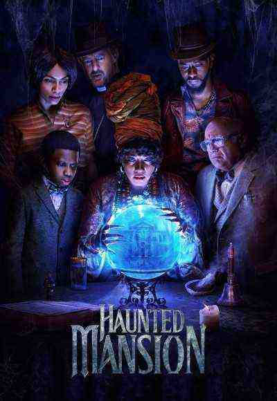 Haunted Mansion (2023)