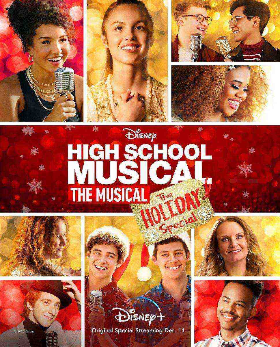 High School Musical: The Musical: The Holiday Special (2020)