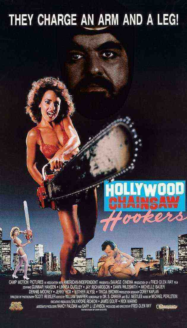 Hollywood Chainsaw Hookers (1988)