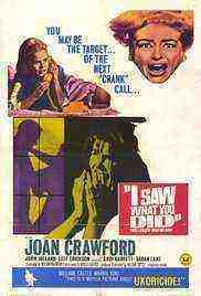 I Saw What You Did (1965)