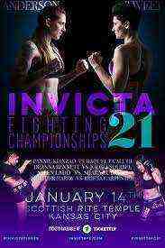 Invicta FC 21 Anderson vs Tweet (2017)