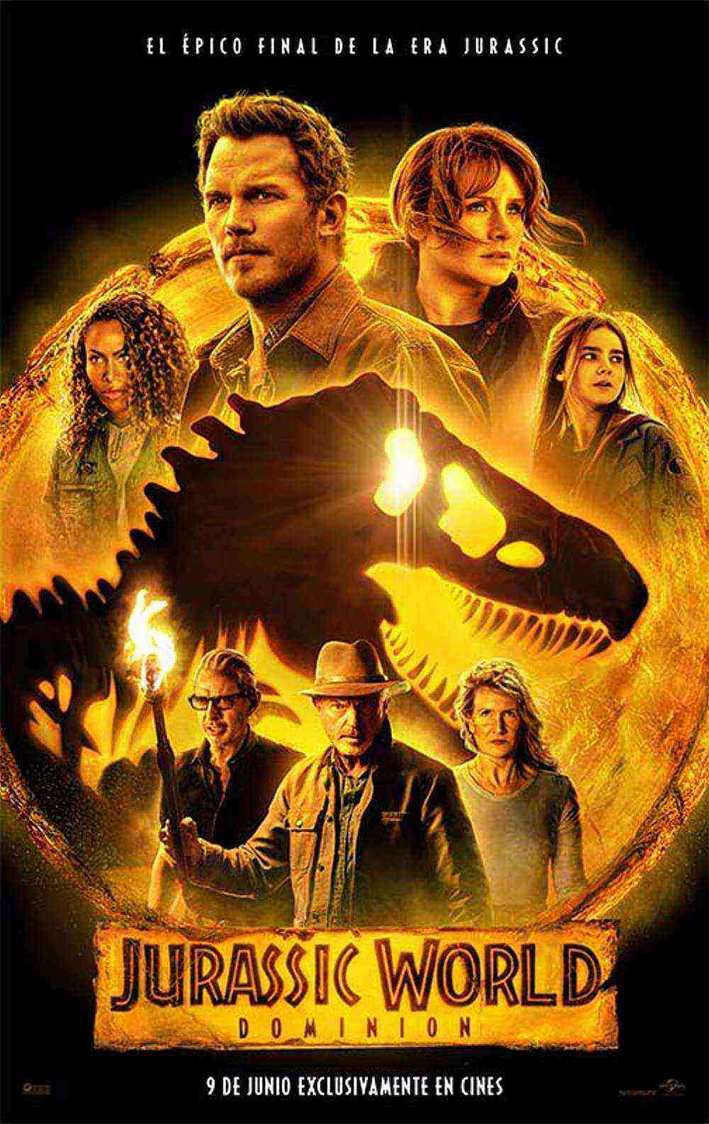 Jurassic World Dominion (2022)