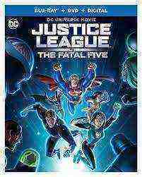 Justice League Vs. The Fatal Five (2019)