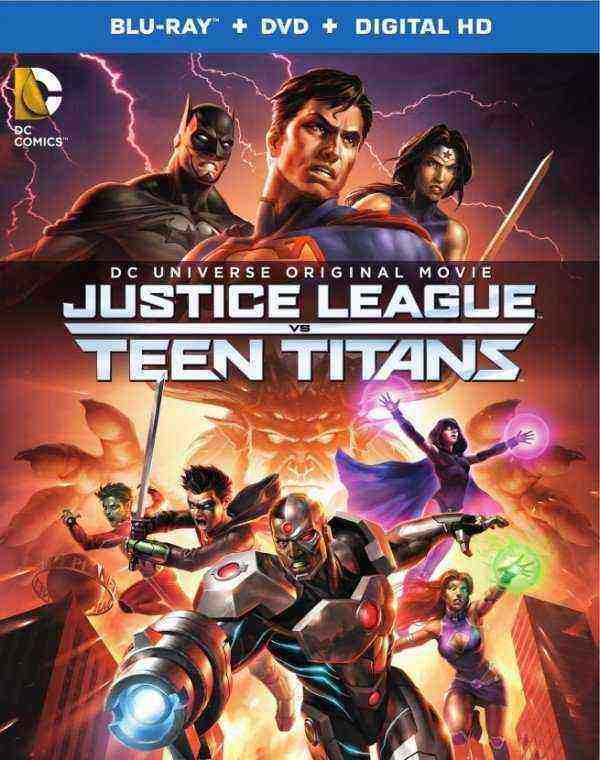 Justice League vs Teen Titans (2016)