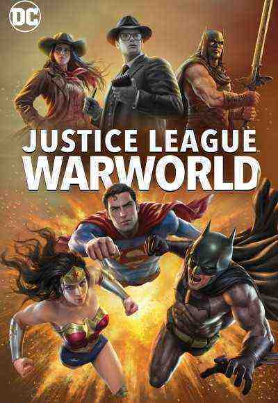 Justice League: Warworld (2023)