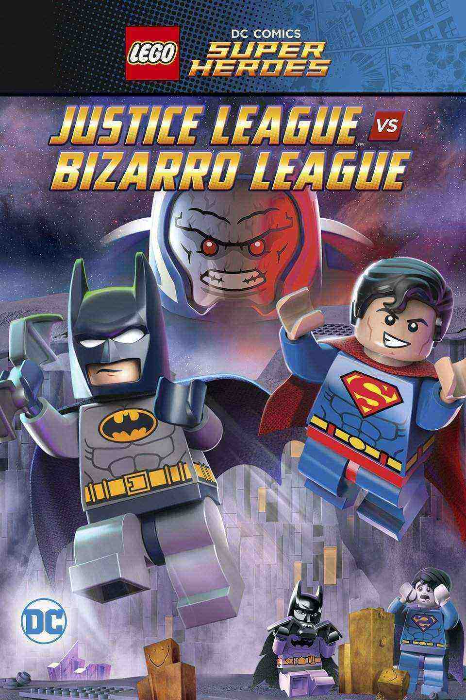 Lego DC Comics Super Heroes: Justice League vs. Bizarro League (2015)