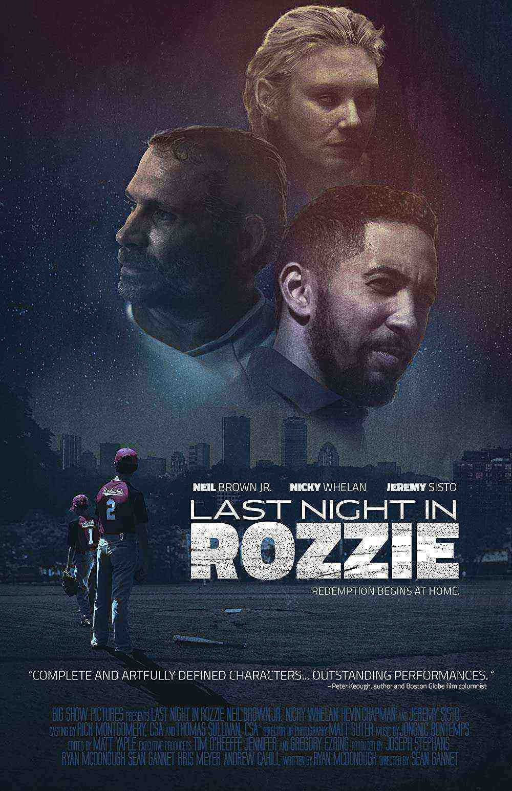Last Night in Rozzie (2021)