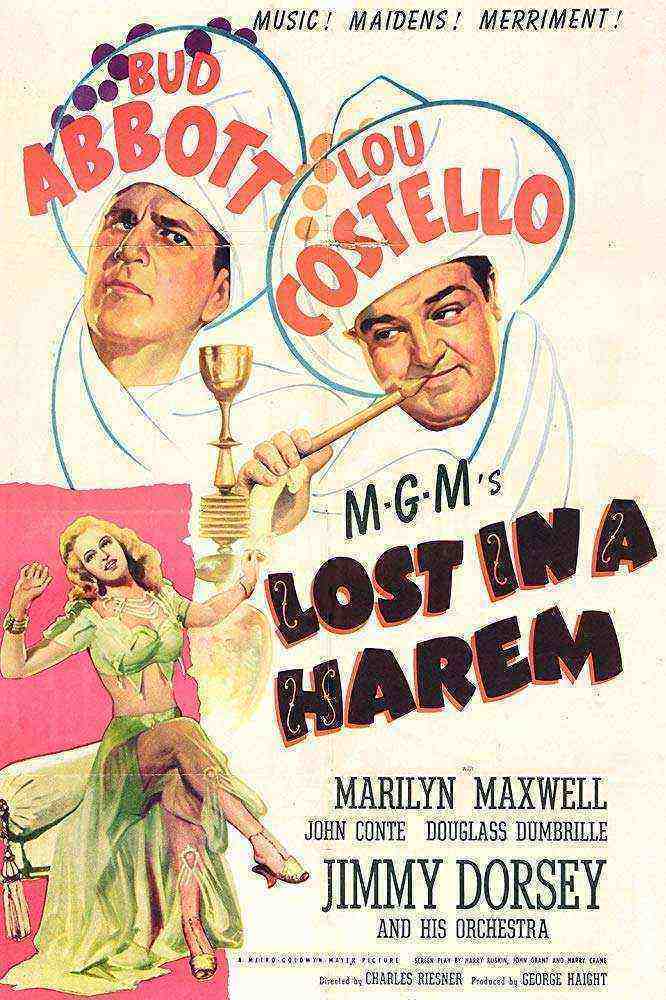 Lost in a Harem  (1944)
