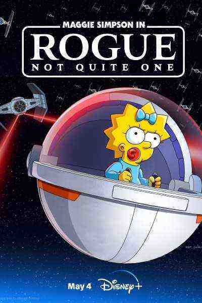 Maggie Simpson in Rogue Not Quite One (2023)