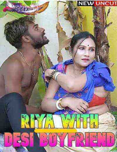 Riya With Desi Boyfriend (2023) GoddesMahi (2023)