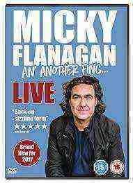 Micky Flanagan - An' Another Fing Live (2017)