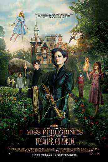 Miss Peregrine's Home for Peculiar Children (2016)
