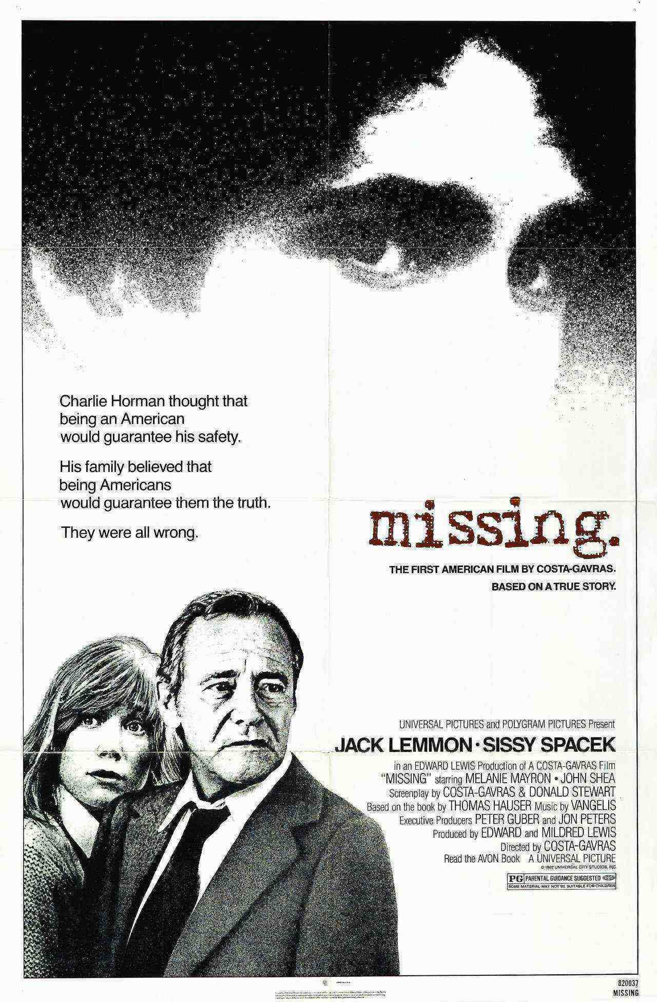 Missing (1982)
