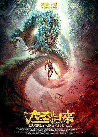 Monkey King Hero is Back (2015)