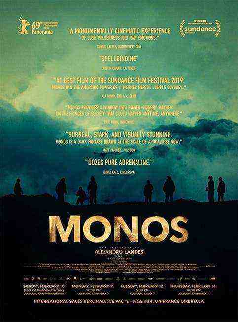 Monos (2019)
