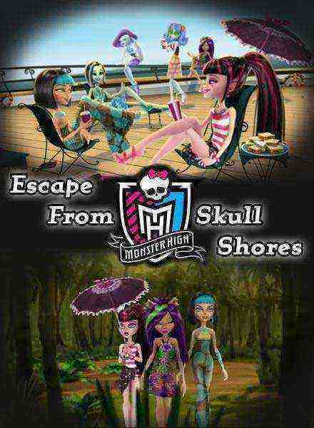 Monster High: Escape from Skull Shores (2016)