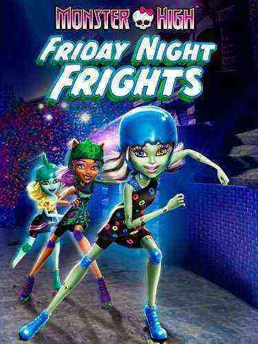 Monster High: Friday Night Frights (2013)