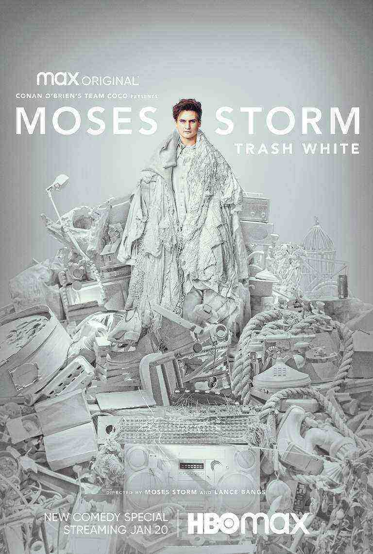 Moses Storm: Trash White (2021)