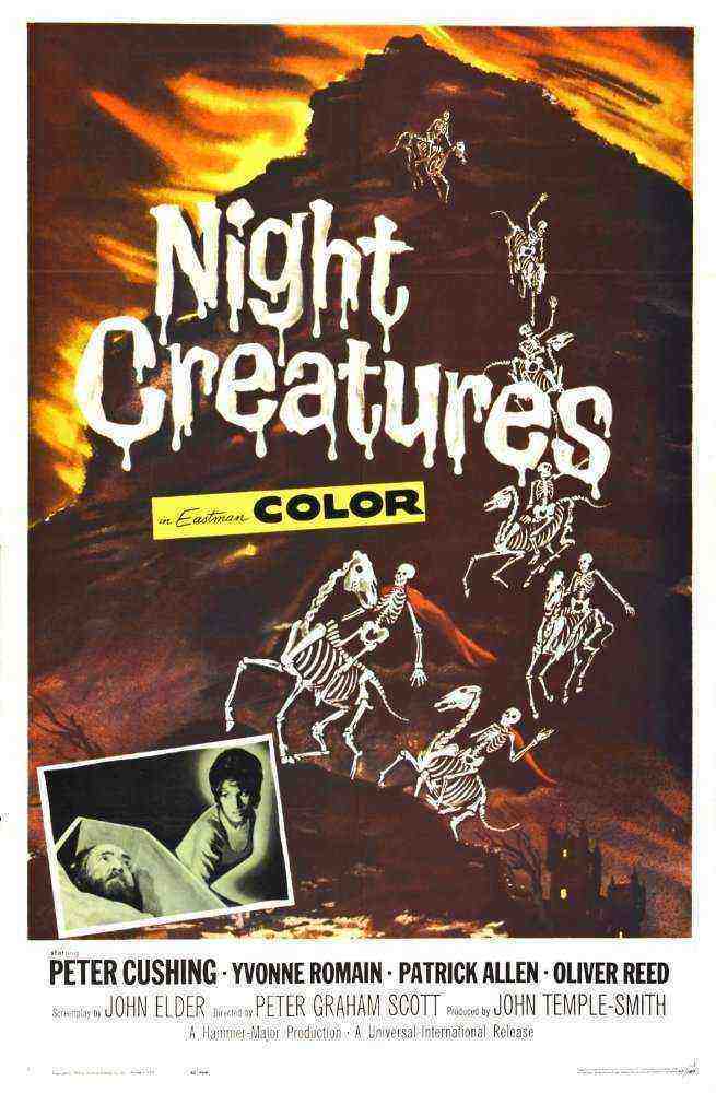 Night Creatures (1962)