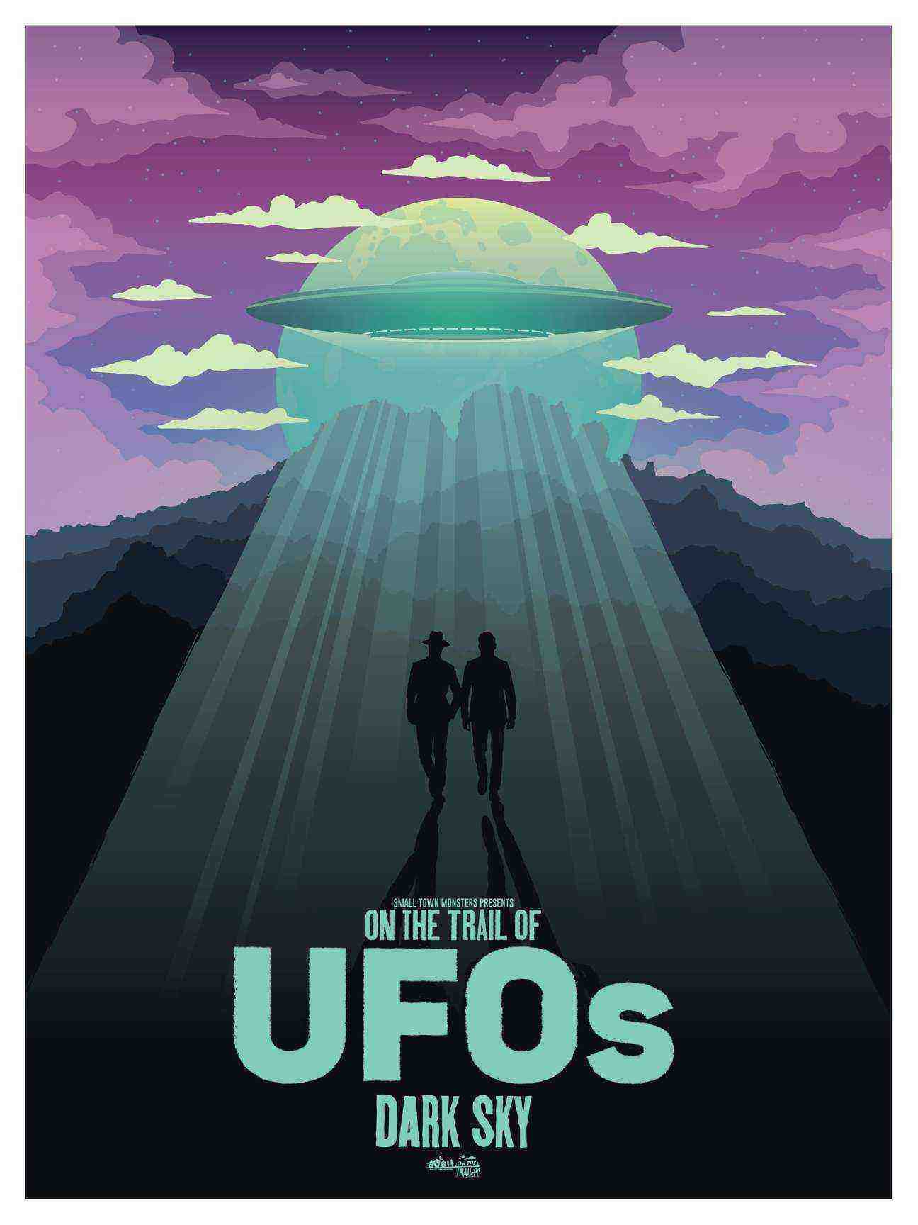 On the Trail of UFOs: Dark Sky (2021)