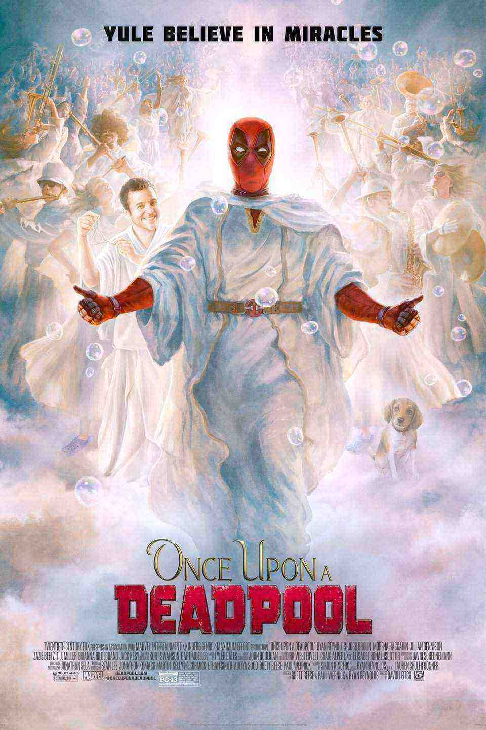Once Upon A Deadpool (2018)