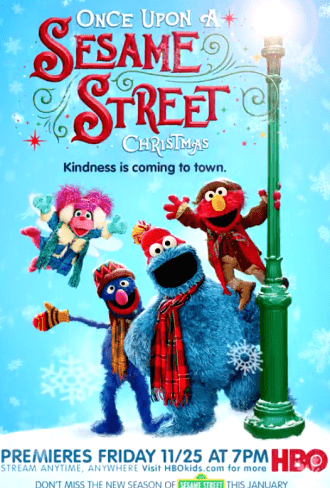Once Upon A Sesame Street Christmas (2016)