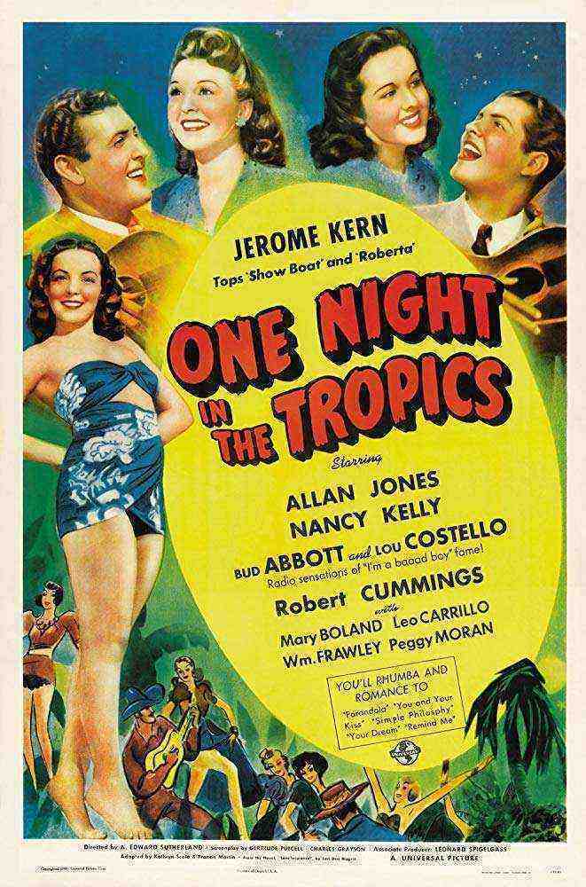 One Night in the Tropics (1940)