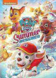Paw Patrol Summer Rescues (2018)