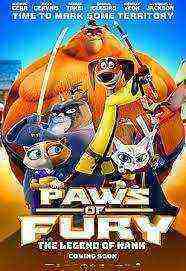 Paws of Fury: The Legend of Hank (2022)