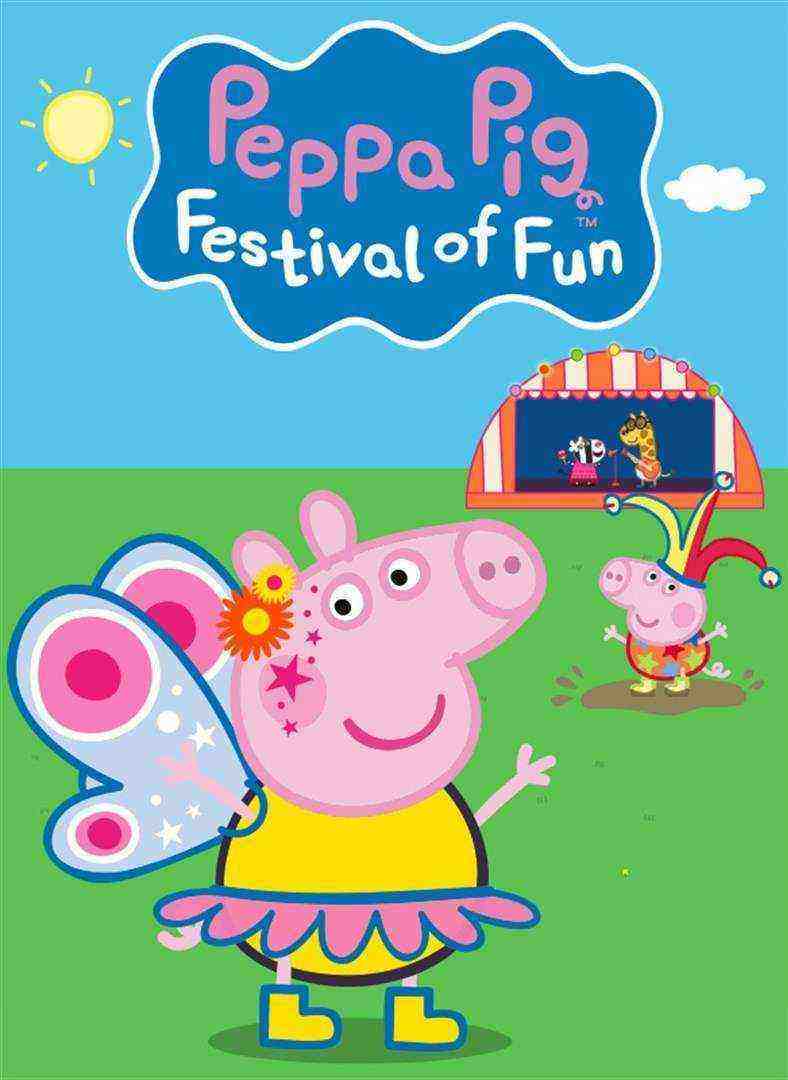 Peppa Pig: Festival of Fun (2021)