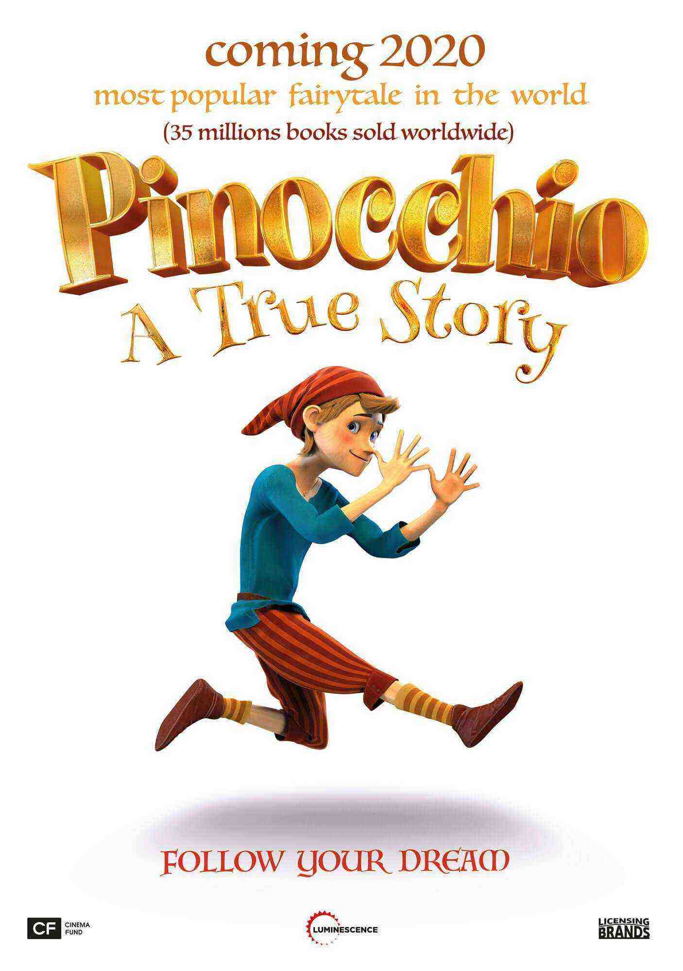Pinocchio: A True Story (2022)
