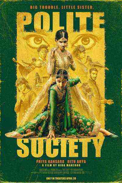 Polite Society (2023)