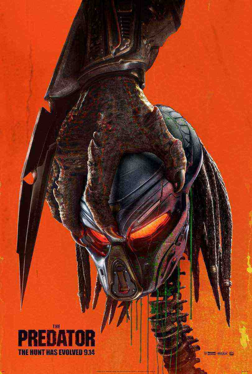 The Predator (2018)