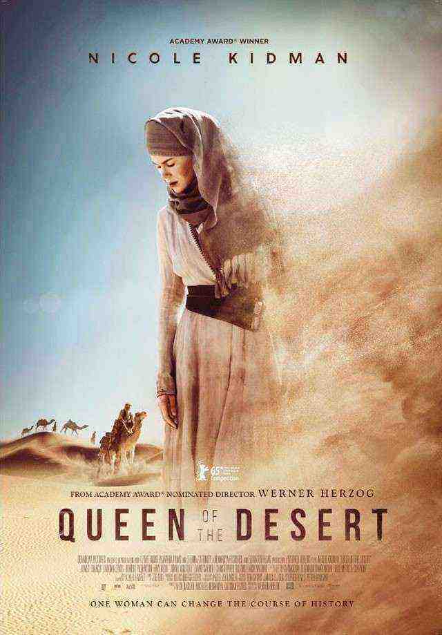Queen of the Desert (2016)
