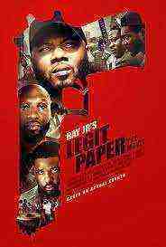 Ray Jr's Legit Paper: The Movie (2020)
