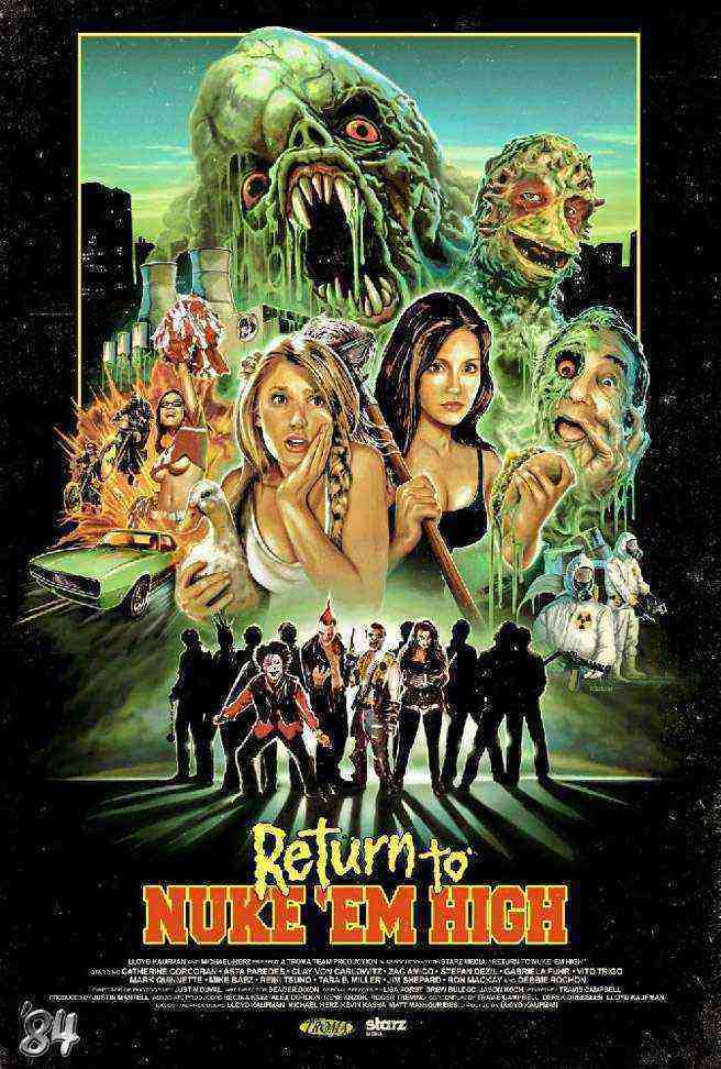 Return to Nuke 'Em High Volume 1 (2013)