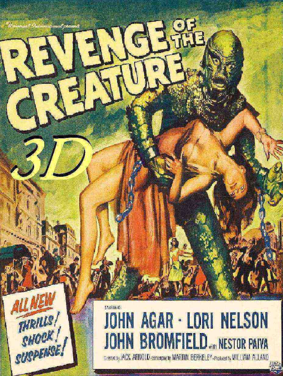 Revenge of the Creature (1955)