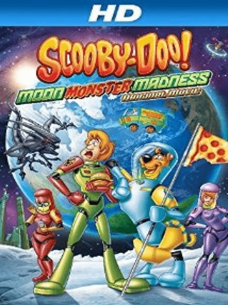 Scooby-doo Moon Monster Madness (2015)