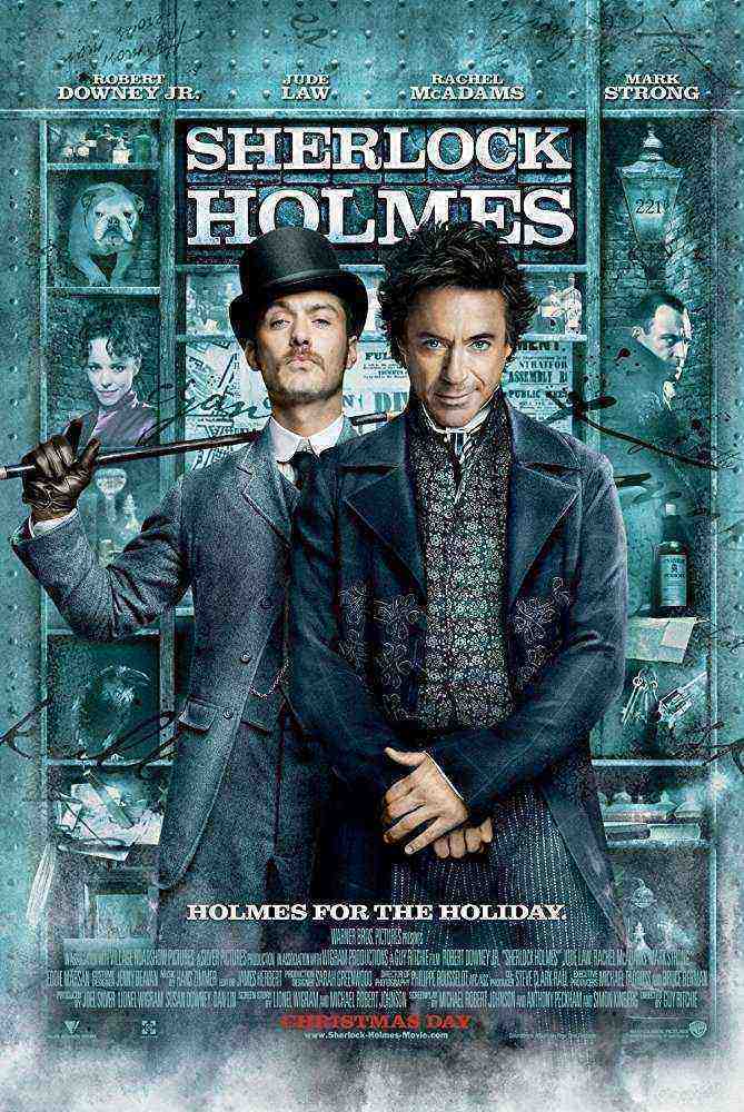 Sherlock Holmes A Game Of Shadows (2011)